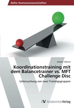 portada Koordinationstraining Mit Dem Balancetrainer vs. Mft Challenge Disc