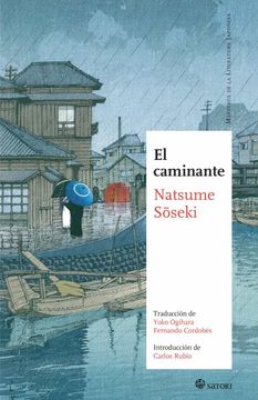 portada El Caminante (Ne) (Maestros de la Literatura Japonesa) (in Spanish)