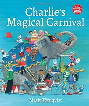 portada Charlie's Magical Carnival (en Inglés)