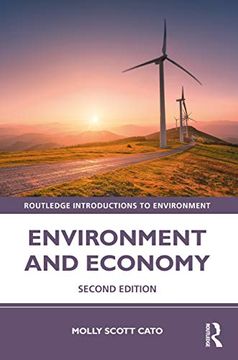 portada Environment and Economy (Routledge Introductions to Environment: Environment and Society Texts) (en Inglés)