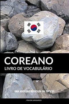 portada Livro de Vocabulário Coreano: Uma Abordagem Focada em Tópicos 