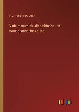 portada Vade mecum für allopathische und homöopathische Aerzte (en Alemán)