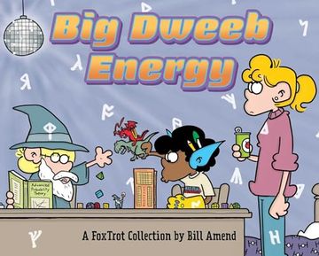 portada Big Dweeb Energy (en Inglés)