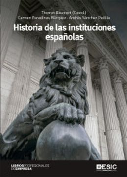 portada Historia de las Instituciones Españolas