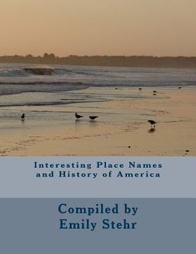 portada Interesting Place Names and History of America (en Inglés)
