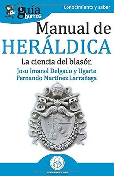 portada Guíaburros Manual de Heráldica: La Ciencia del Blasón (in Spanish)