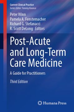 portada Post-Acute and Long-Term Care Medicine: A Guide for Practitioners (in English)