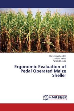 portada Ergonomic Evaluation of Pedal Operated Maize Sheller