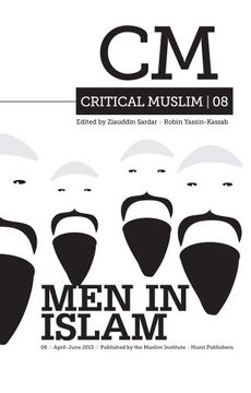 portada Critical Muslim 08: Men in Islam