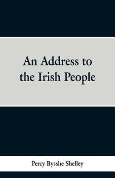 portada An Address to the Irish People (en Inglés)