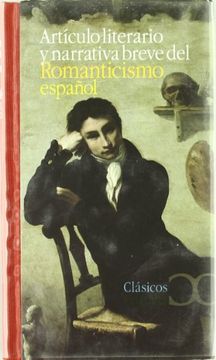 portada Artículo Literario y Narrativa Breve del Romanticismo Español.
