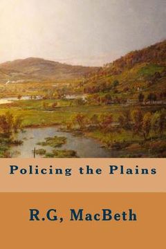 portada Policing the Plains (en Inglés)