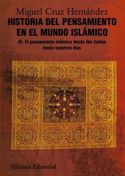 portada Historia del Pensamiento en el Mundo Islámico, iii