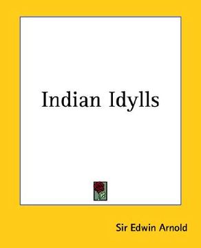 portada indian idylls (en Inglés)