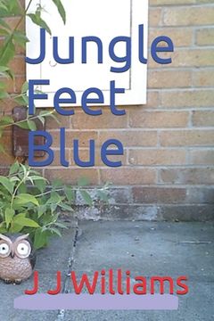 portada Jungle Feet Blue (en Inglés)