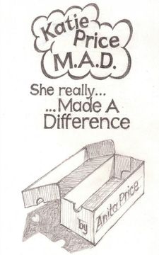portada Katie Price M. A. D: She Really. Made a Difference (in English)