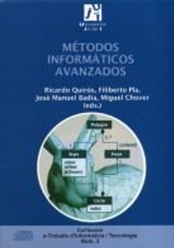 portada Métodos informáticos avanzados (e-Treballs d'informàtica i tecnologia) (in Spanish)