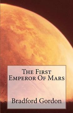 portada the first emperor of mars (en Inglés)