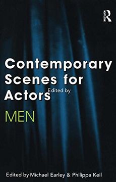 portada Contemporary Scenes for Actors: Men (Theatre Arts (Routledge Paperback)) (en Inglés)