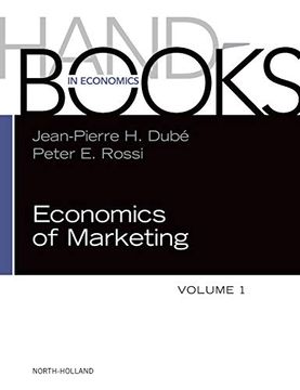 portada Handbook of the Economics of Marketing (Handbooks in Economics) (en Inglés)
