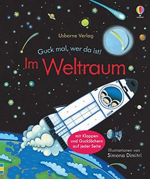 portada Guck Mal, wer da Ist! Im Weltraum (in German)
