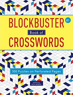 portada Blockbuster Book of Crosswords 1 (Blockbuster Crosswords) (en Inglés)