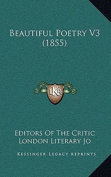 portada beautiful poetry v3 (1855) (en Inglés)