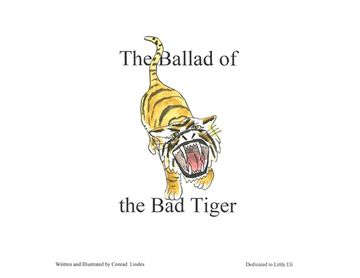 portada The Ballad of the Bad Tiger (en Inglés)