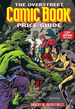 portada Overstreet Comic Book Price Guide Volume 53 (in English)