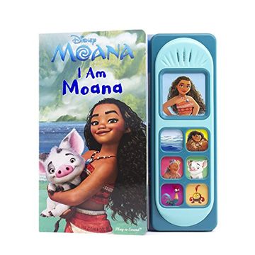 portada Disney - Moana Little Sound Book - Play-A-Sound - pi Kids (Disney Moana: Play-A-Sound) (in English)