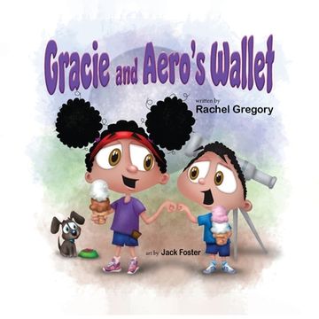 portada Gracie and Aero's Wallet (in English)