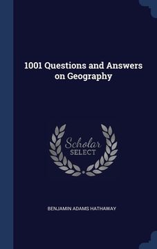 portada 1001 Questions and Answers on Geography (en Inglés)