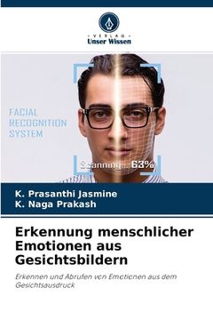 portada Erkennung menschlicher Emotionen aus Gesichtsbildern (in German)