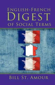 portada an english - french digest of social terms