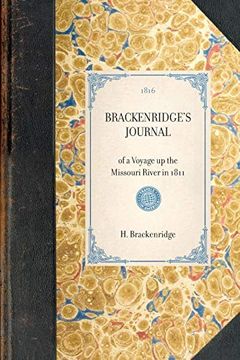 portada Brackenridge's Journal (en Inglés)