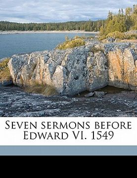 portada seven sermons before edward vi. 1549 (en Inglés)