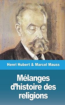 portada Mélanges D'Histoire des Religions (in French)