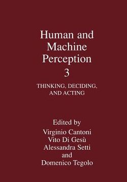 portada human and machine perception 3: thinking, deciding, and acting (in English)