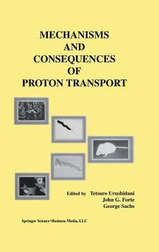 portada mechanisms and consequences of proton transport (en Inglés)
