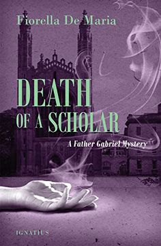 portada Death of a Scholar: A Father Gabriel Mystery (en Inglés)