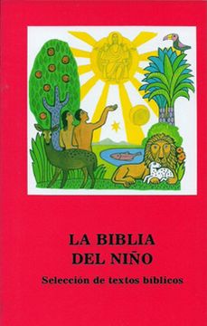 portada La Biblia del Niño: Selección de Textos Bíblicos (Ediciones Bíblicas Evd)