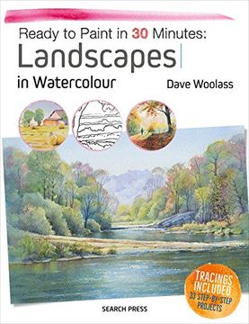 portada Ready to Paint in 30 Minutes: Landscapes in Watercolour (en Inglés)