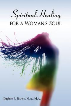 portada spiritual healing for a woman's soul (en Inglés)