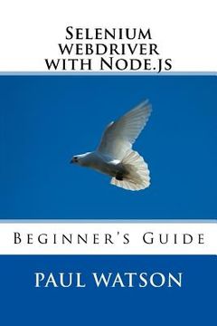 portada Selenium webdriver with Node.js: Beginner's Guide (en Inglés)