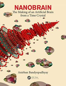 portada Nanobrain: The Making of an Artificial Brain from a Time Crystal (in English)