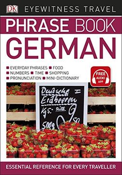 portada Eyewitness Travel Phrase Book German: Essential Reference for Every Traveller