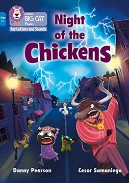 portada Night of the Chickens: Band 04 (en Inglés)