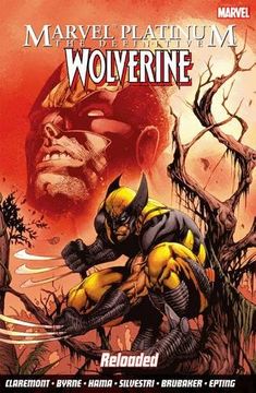 portada Marvel Platinum: The Definitive Wolverine Reloaded uk ed (en Inglés)