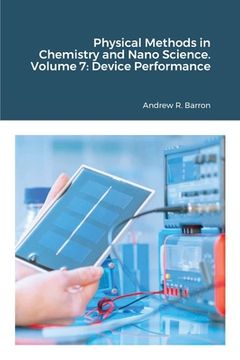 portada Physical Methods in Chemistry and Nano Science. Volume 7: Device Performance (in English)