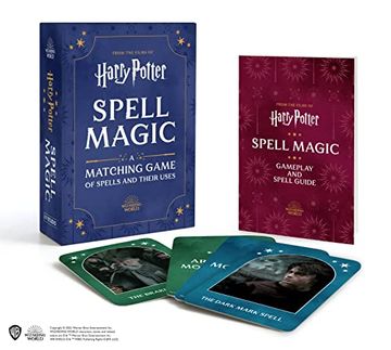 portada Harry Potter Spell Magic: A Matching Game of Spells and Their Uses (in English)